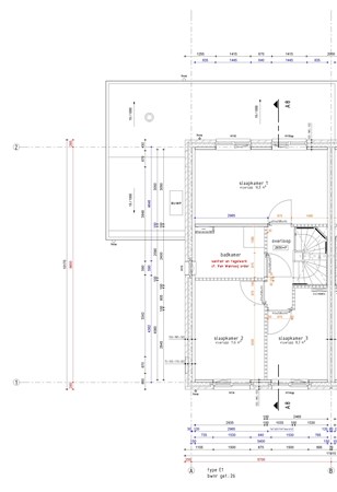 Plattegrond - Henri Jonaslaan 63, 6217 NM Maastricht - Eerste verdieping JPEG.jpg